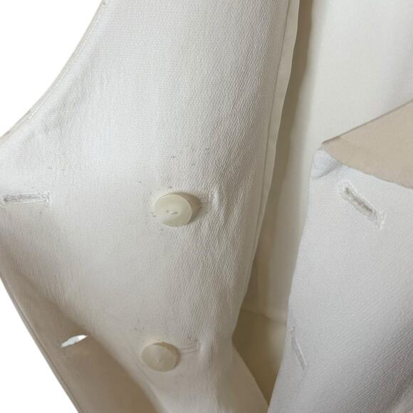 A.L.C. Everett Jumpsuit Eggshell, size 4 - Picture 9 of 9